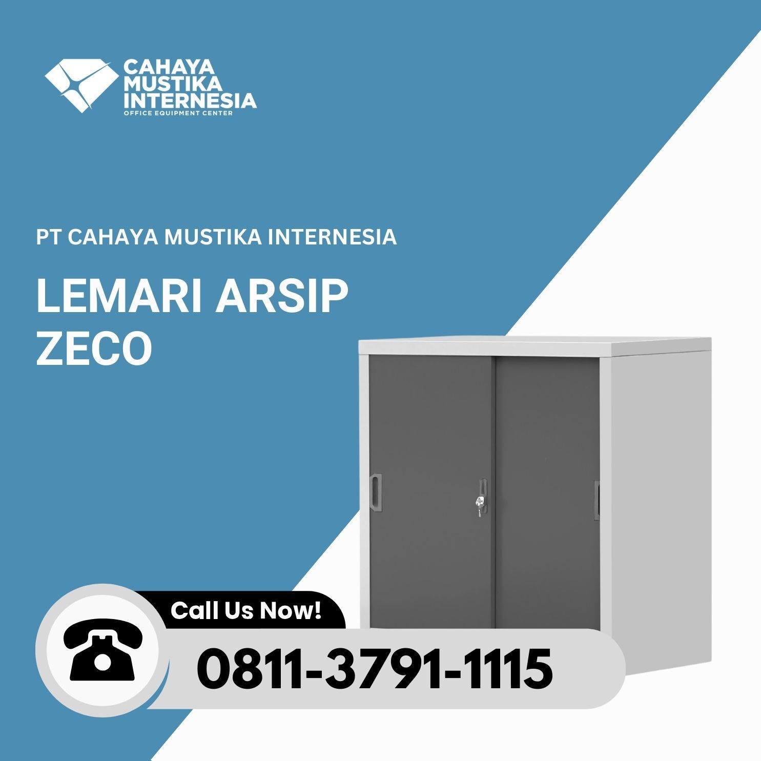 Lemari Arsip Besi Sliding Zeco Z-404-T7