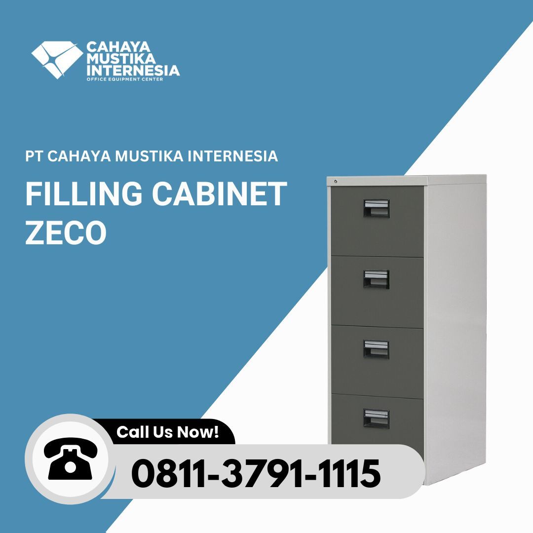 Filling Cabinet 4 Laci Zeco Z-104-T7