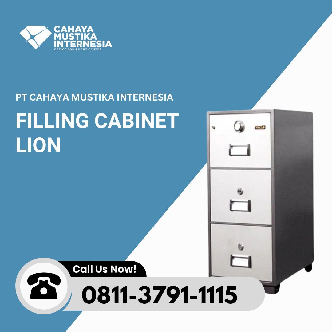 Filling Cabinet Tahan Api Lion L 743 B