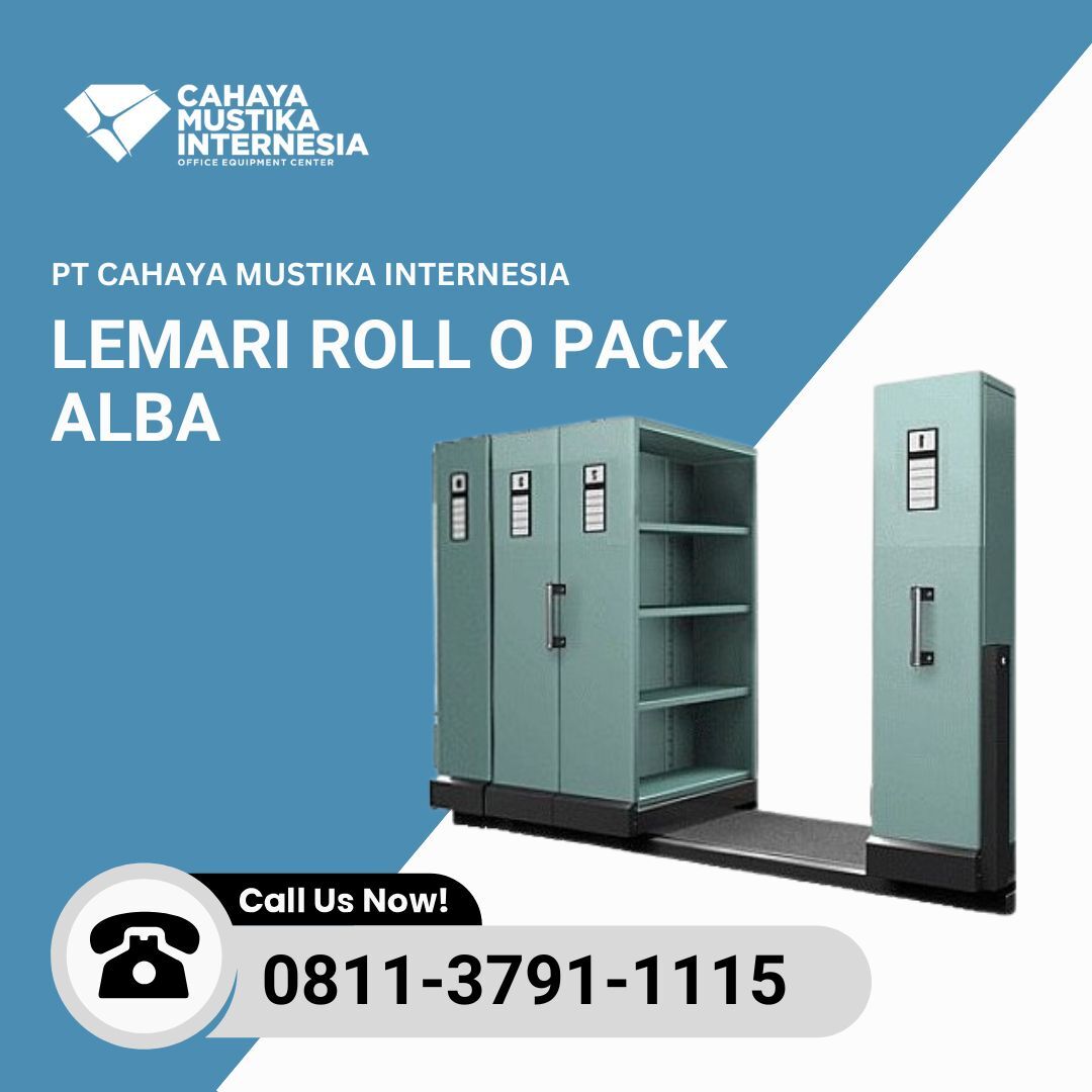 Lemari Roll O Pack Alba 16 Compartment MF-4-18