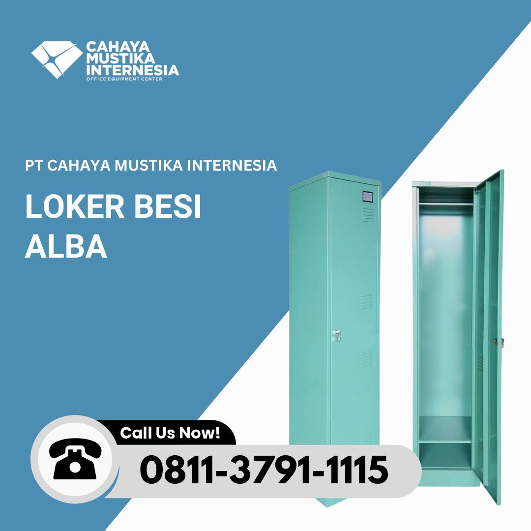 Loker Besi 1 Pintu Alba LC - 501