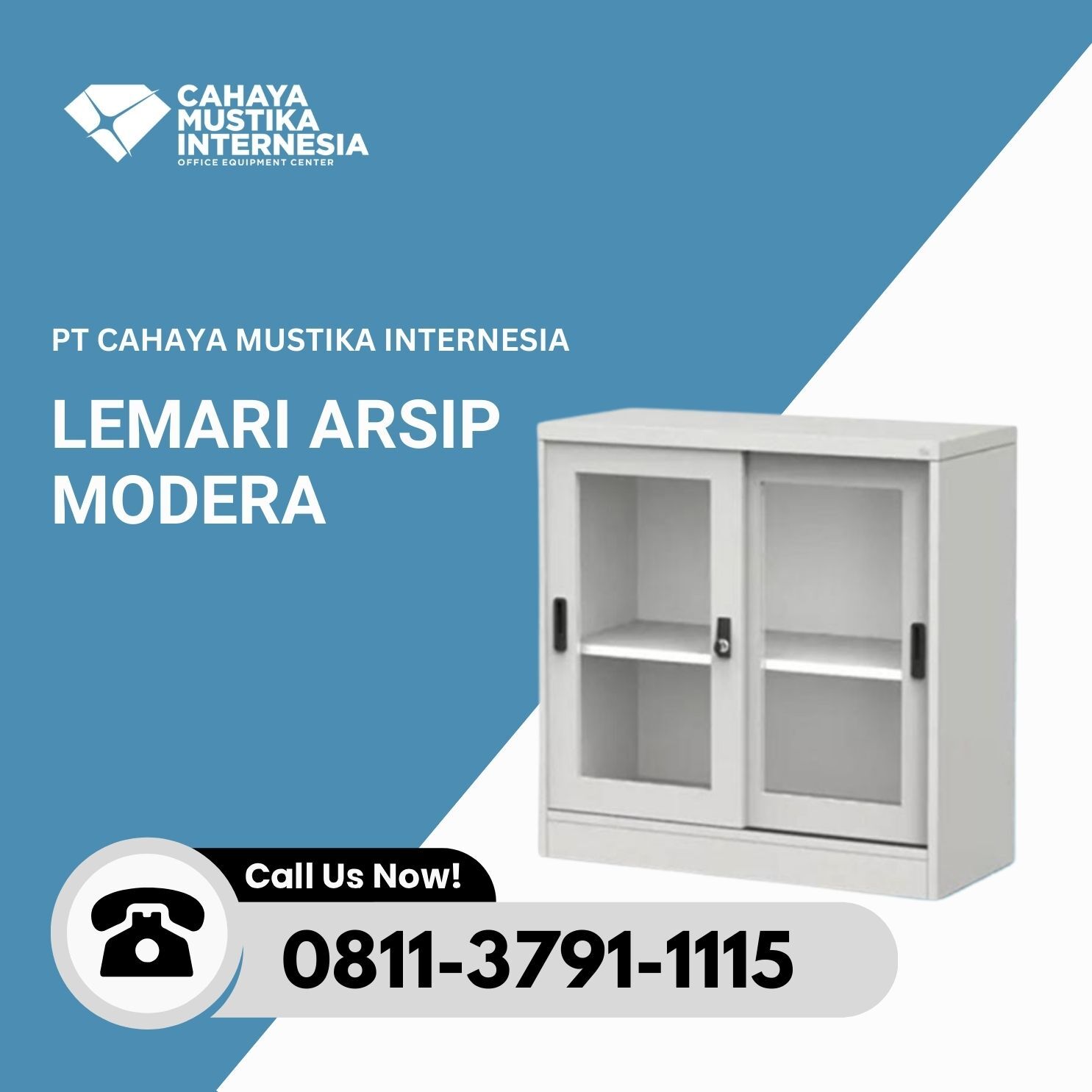 Lemari Arsip Besi Modera M 38
