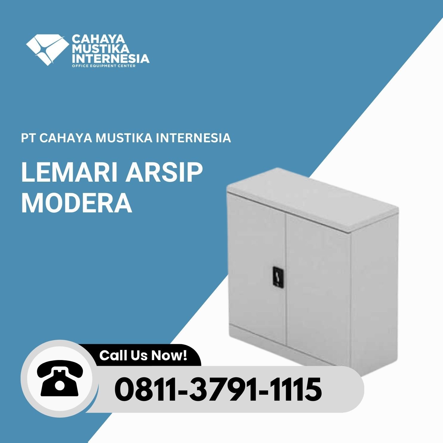 Lemari Arsip Besi Modera M 58