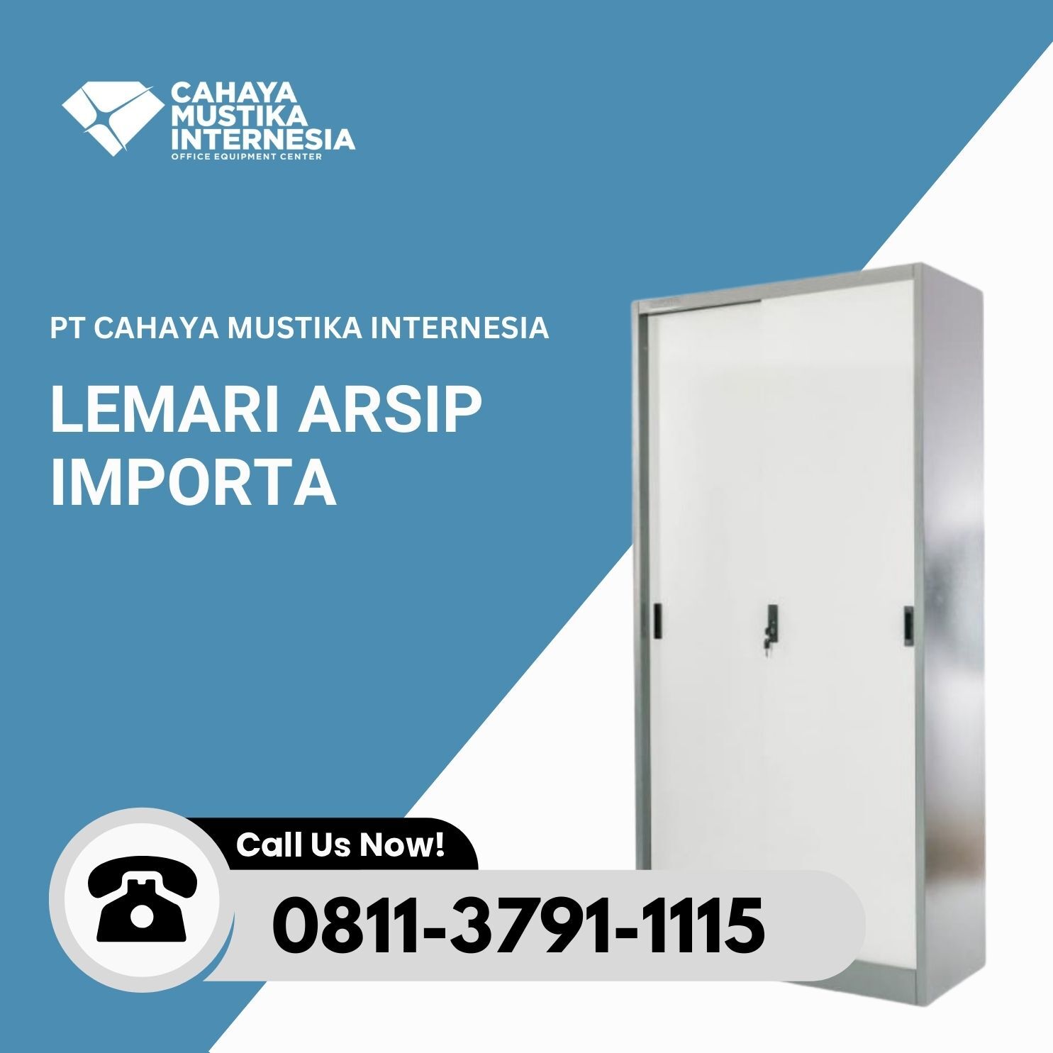 Lemari Arsip Sliding Besi Importa SC C18 BT